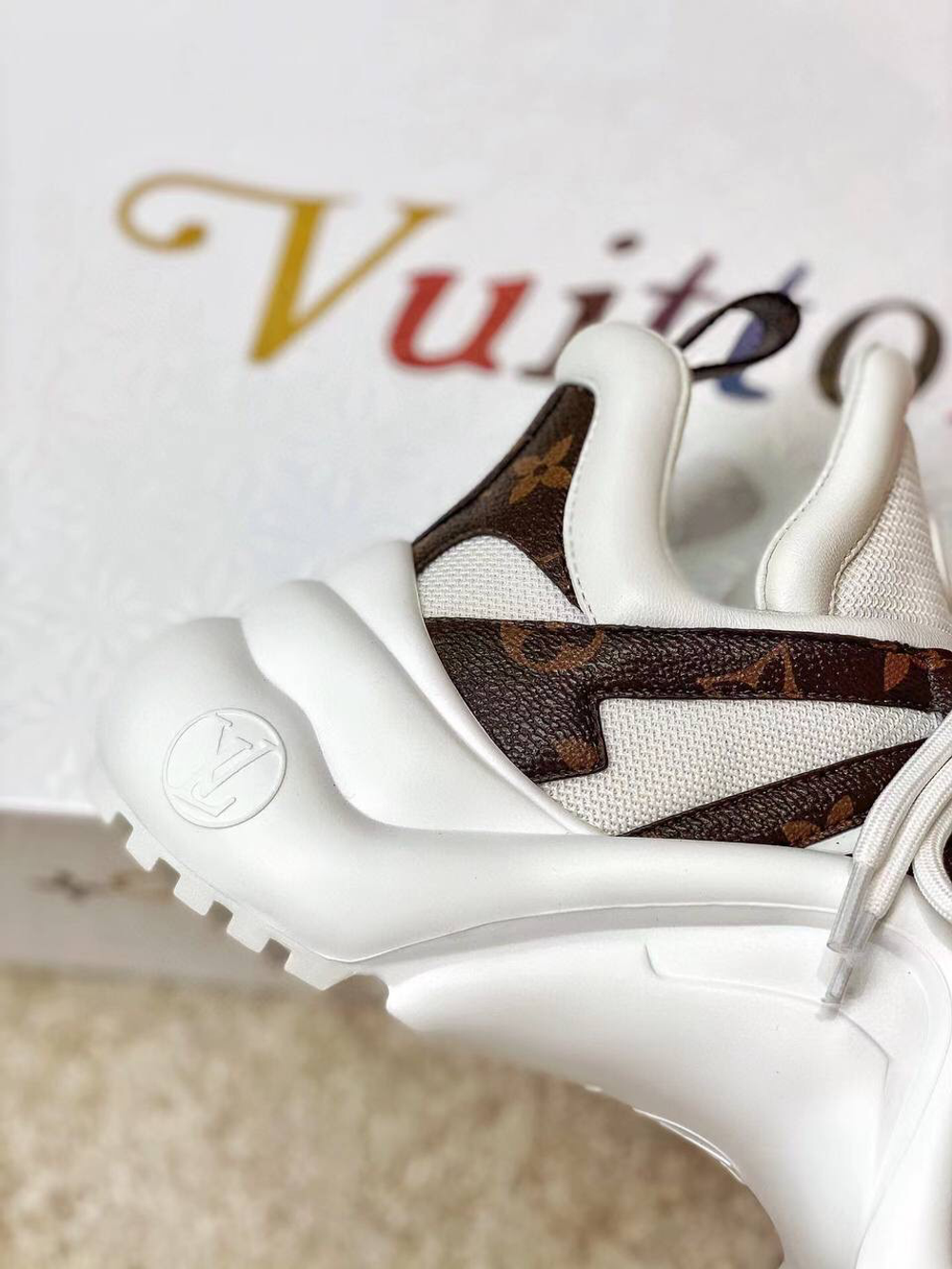 Кроссовки Louis Vuitton
