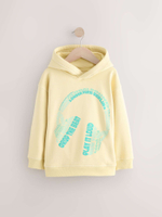 Толстовка с капюшоном для мальчика Next E43-859, Желтый