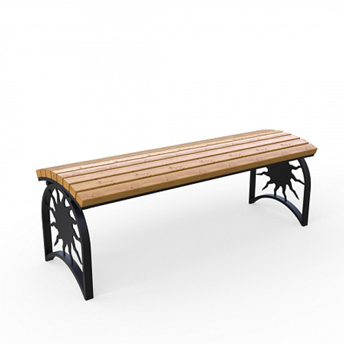 Лавка уличная парковая C92