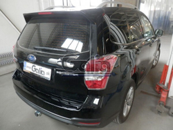 Фаркоп оцинкованный Galia S106C для Subaru Forester 2013-2018(паспорт и сертификат в комплекте)(без электрики)