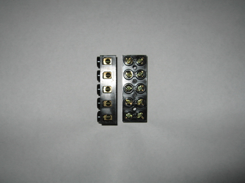 клеммная колодка для релейных стабилизаторов 1-3-5 кВт