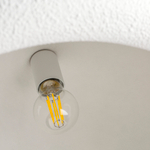 611086 Люстра SIGMA 1х20W E27 БЕЛЫЙ