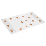 Обложки "CAPYBARAS" для тетрадей и дневников, КОМПЛЕКТ 10 шт., ПЛОТНЫЕ, 210х350 мм, 110 мкм, FUNSTER (ФАНСТЕР), 274087