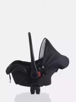 Автокресло "Carlo" (Riko) Black группа 0+  (0-13 кг)