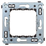 Каркас с лапками для монтажа модульных "Avanti" в стену, под 2 модуля