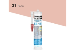 Затирка герметик силиконовая Церезит CS 25 280 мл