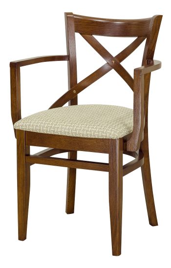 Кресло Соло (дуб/тон 344/ткань 2-050)