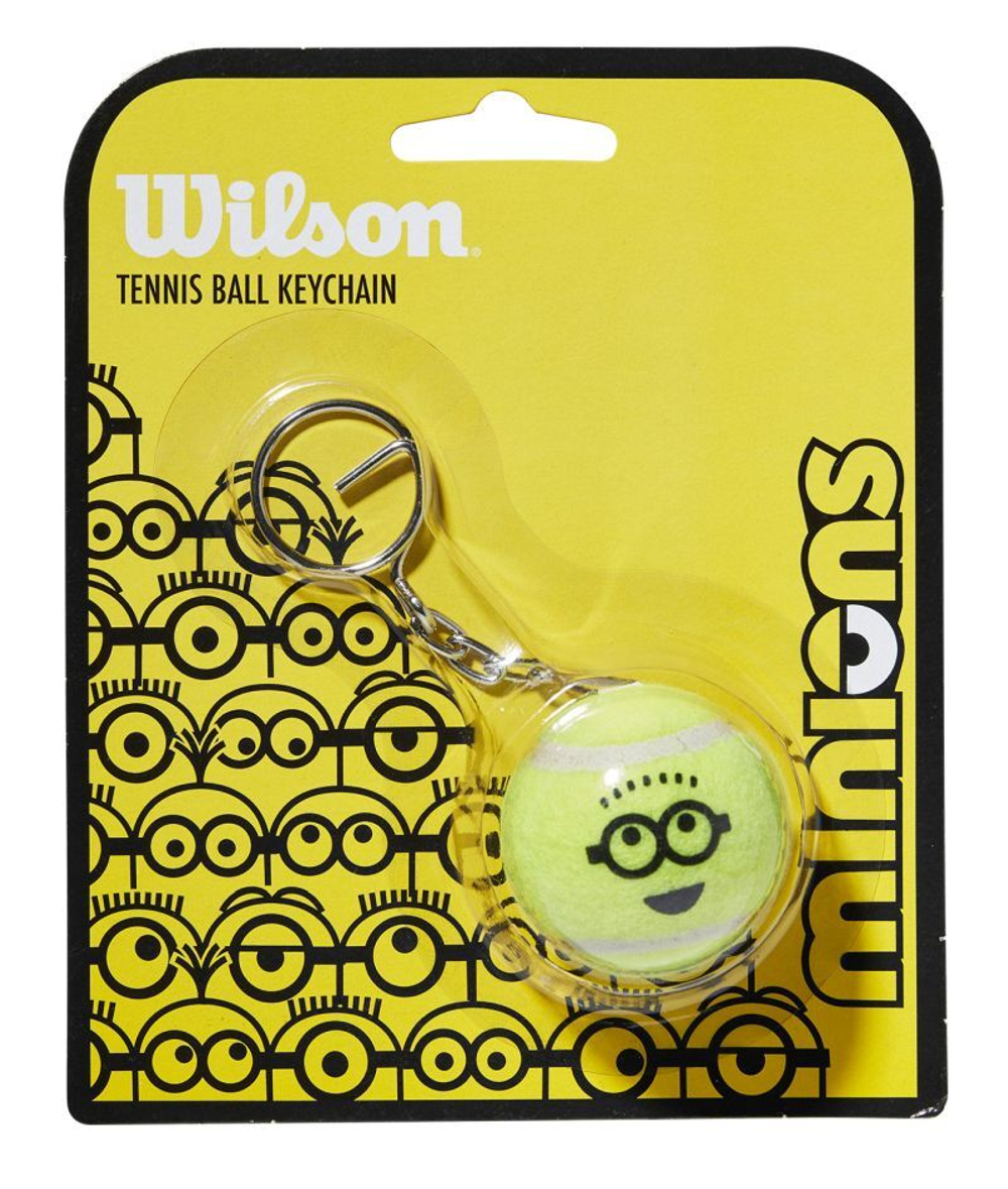 Brelok Wilson Minions 3.0 Tennis Ball Keychain - желтый