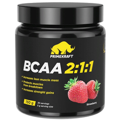 Prime Kraft BCAA 2:1:1 банка (150 гр.)