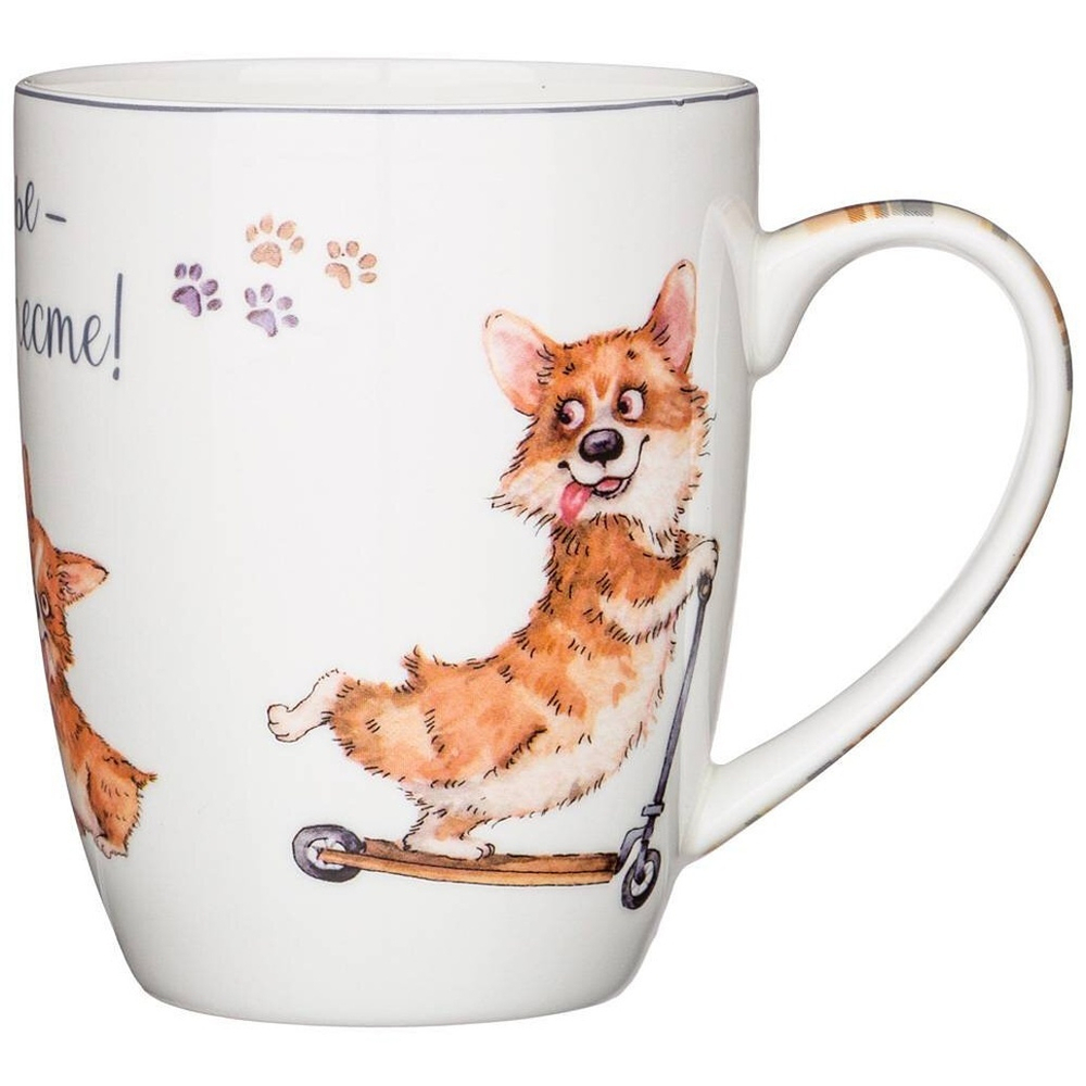 Кружка 400мл Лучшие друзья