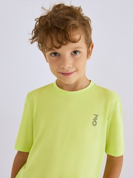 ОДЕЖДА ДЛЯ ТЕННИСА Мальчики, Футболка SEVENSIX MAX T SHIRT .