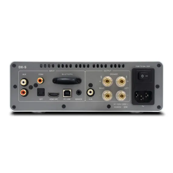 Rotel DX-5 Silver