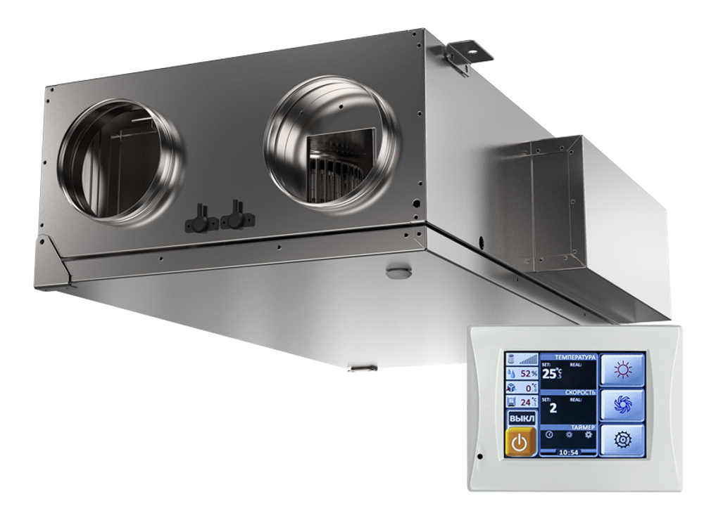 Установка приточно-вытяжная SHUFT UniMAX-P 450CW EC