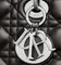 Сумка Dior Lady Dior, черный