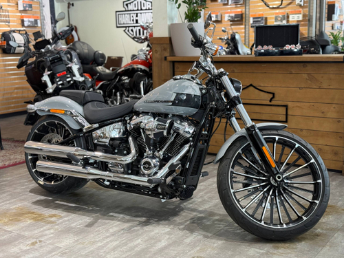 Harley-Davidson BREAKOUT 117 (Billiard Gray ) 2024