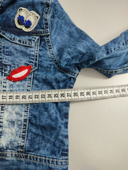 Куртка джинсовая на 4 года