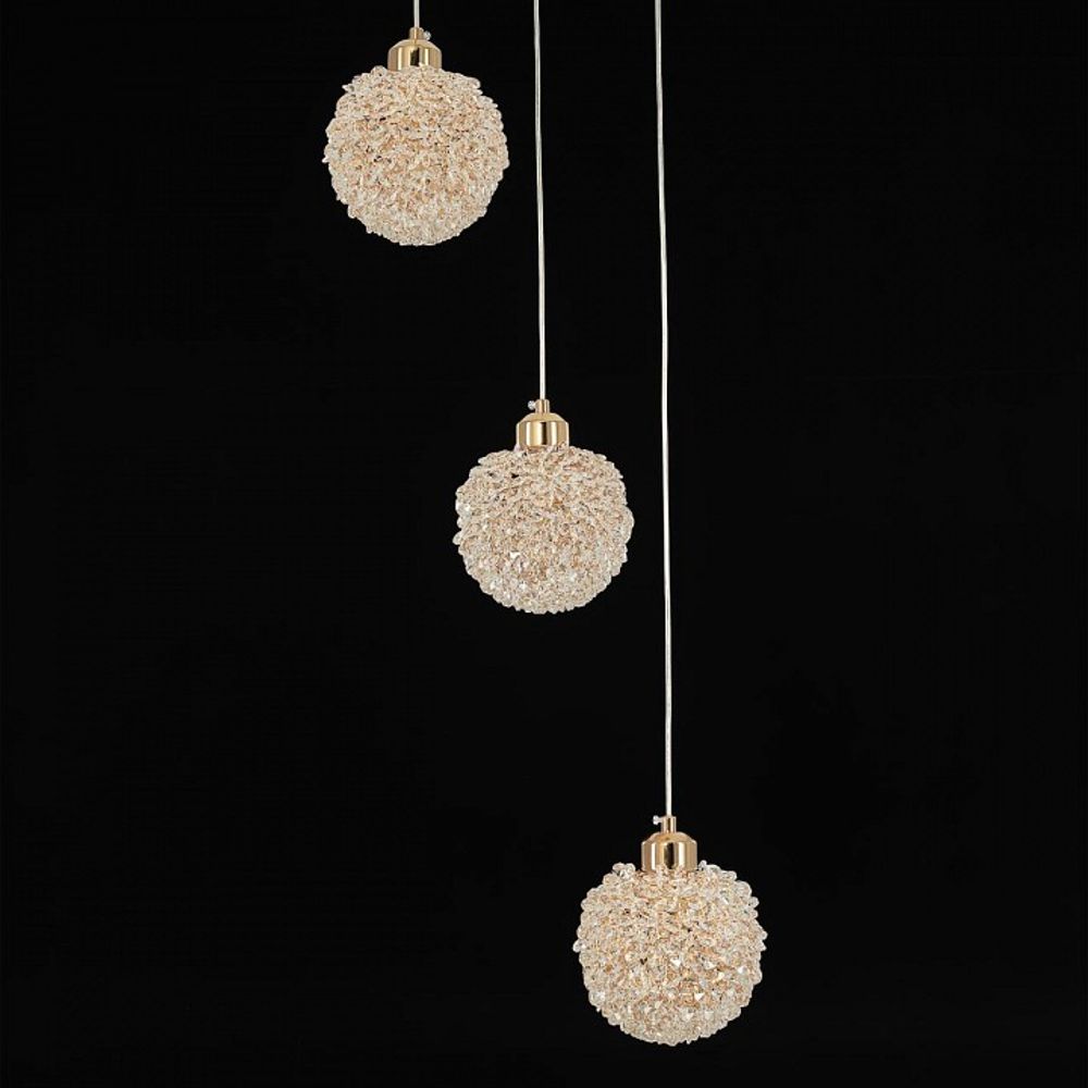 Подвесная люстра Citilux CLOUDY CL323052