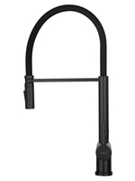 Смеситель для кухни с гибким изливом WONZON & WOGHAND, Черный матовый (WW-88438003-MB)