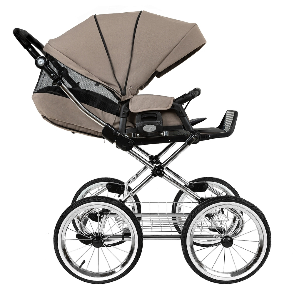 Коляска 2 в 1 ROAN BASS NEXT 2.0 CLASSIC d14 Hazel