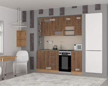 Кухня модульная ТОКИО-6 1900