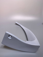 Ручка для холодильника Indesit нижняя зам. C0085715 23 см, белая