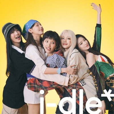 Альбом i-dle - i-dle JAPAN 1st EP Album POSTER Version