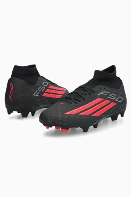 Бутсы adidas F50 League Mid FG/MG - черный