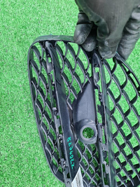 Решетка перед. бампера Mercedes S W222 (17-20) AMG