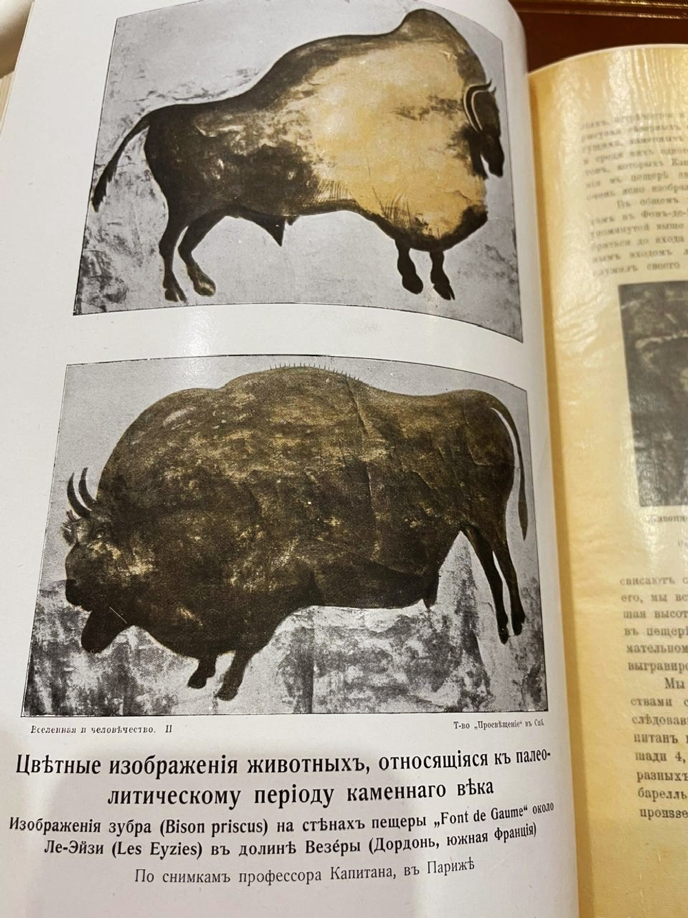 "Вселенная и человечество. История исследования природы и приложение её сил на службу человечеству". 1904г.