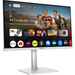Монитор MSI Modern MD272UPSW 27" 16:9 UHD (3840x2160) IPS Flat, 4ms, 60Hz, White