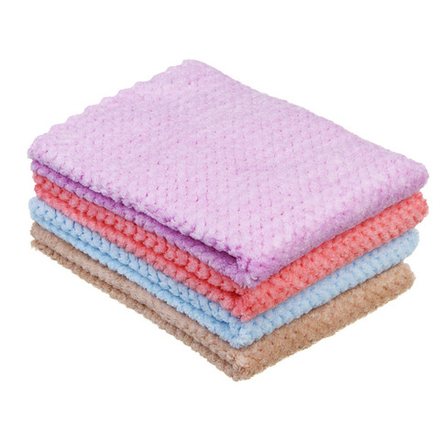 VETTA Салфетка из микрофибры для мебели, ультравпитывающая, 40х40см, 280г/кв.м.