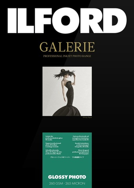 Фотобумага ILFORD Galerie Prestige Glossy Photo, 1 рулон, 44" - 111,8cm x 30,5m (GA6900111031)