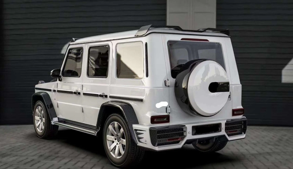 Карбоновый обвес Forza для Mercedes-Benz G-Class G63 / G500 2019+ Мерседес Гелик гелентваген