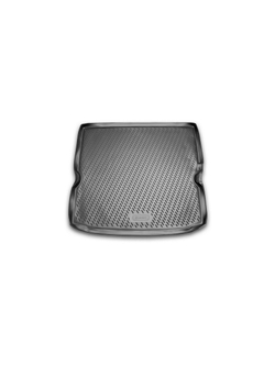 Коврик в багажник для OPEL Zafira B 2005-, минивэн (полиуретан) CAROPL00004