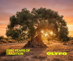 Оливковое масло OLIFO "2500 Yеars of Tradition" Extra Virgin, нерафинированное, 0,5л ж/б, Тунис