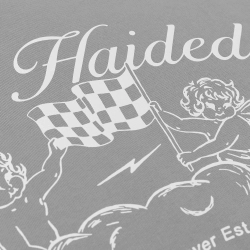 Худи Haided Checkered Flag RLXD HW HOD, Серый
