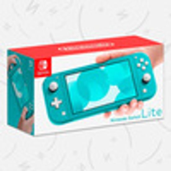 Консоль Nintendo Switch Lite (Turquoise)
