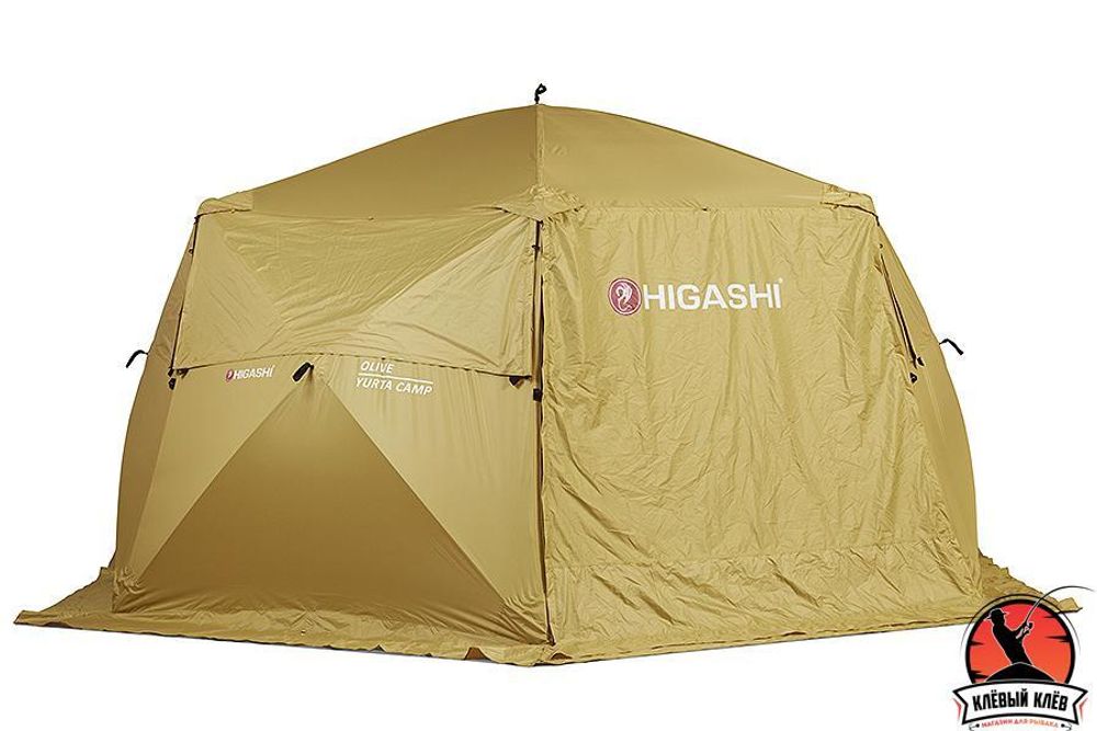 Кухня-шатер HIGASHI Yurta Сamp Olive II