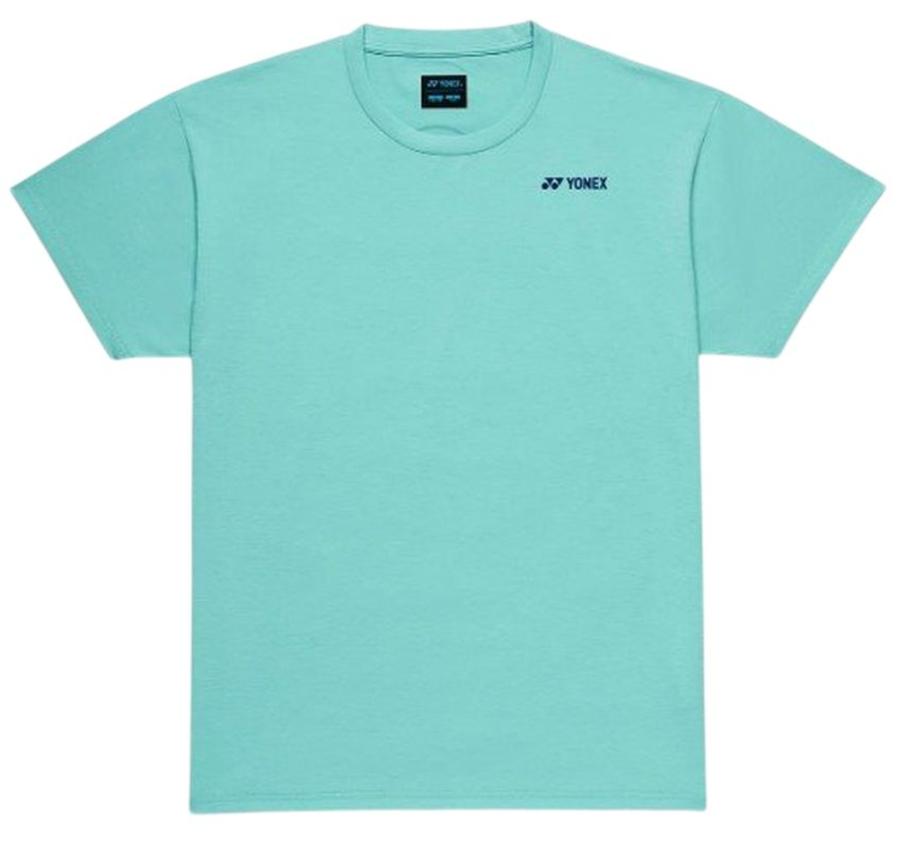 Теннисная футболка Yonex Practice - clear mint