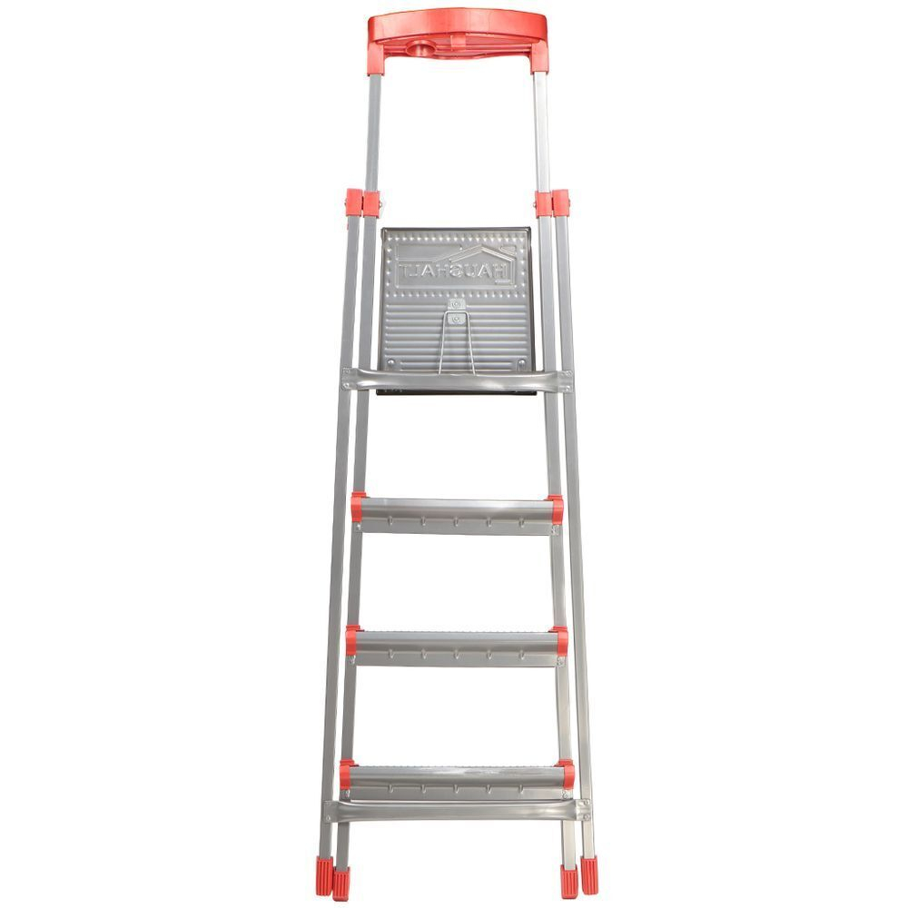 Стремянка 4 ступ, 150 кг, с широк ступ, 0.84 м до платформы, Nika, ННСУ4