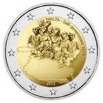 Malta 2 Euro 2013 - 3rd Coin of Constitutional History Series