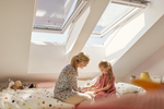 Мансардные окна VELUX Классика WhiteLine