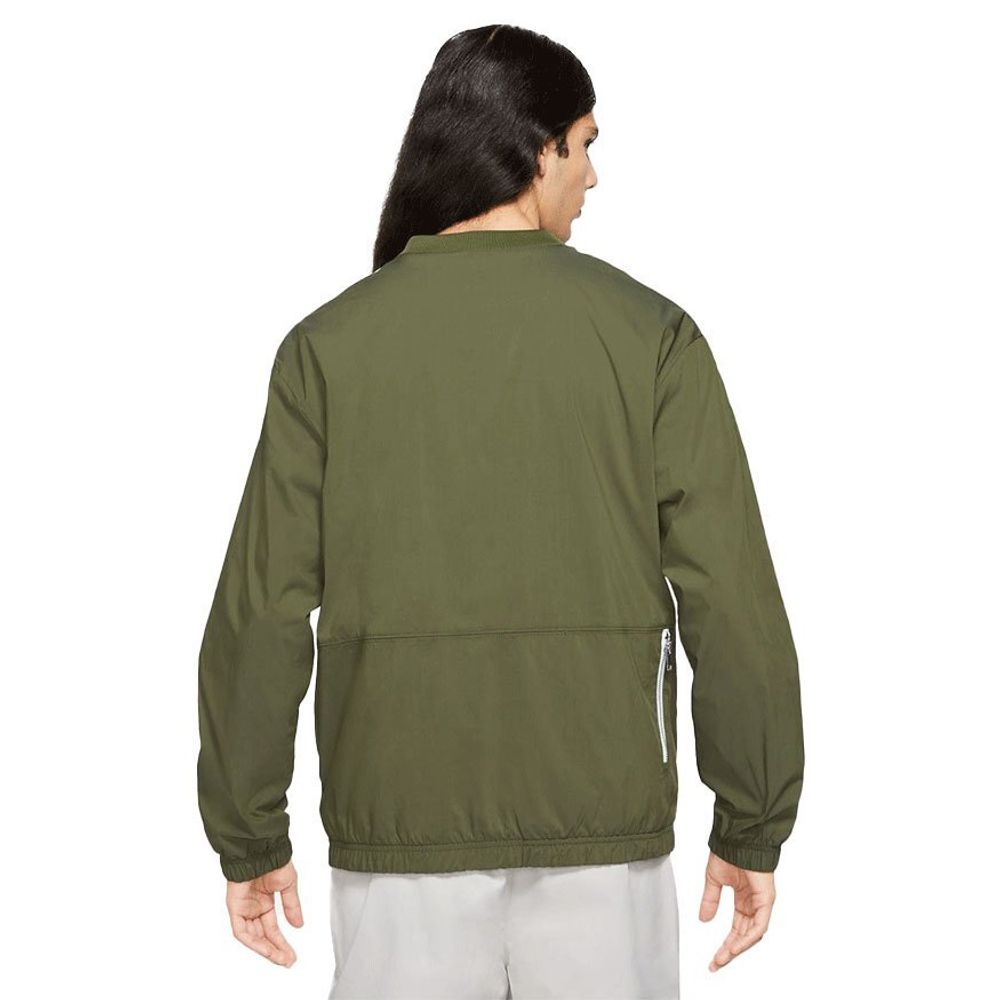 Баскетбольная толстовка Nike Sportswear Style Essentials Green Sweatshirt