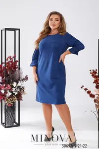 Платье 21-22-электрик Minova
