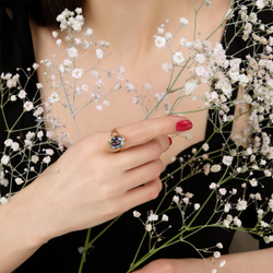 "Иллер" кольцо  из коллекции "Реки" от Jenavi