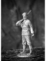 Оловянный солдатик Вахмистр 1-го Енисейского казачьего полка 1919 г.