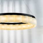 812236 Люстра NIBBLER 23х6W(Led) G9 ЧЕРНЫЙ/БЕЛЫЙ