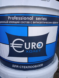 Клей для стеклообоев Евро холст 10 л.