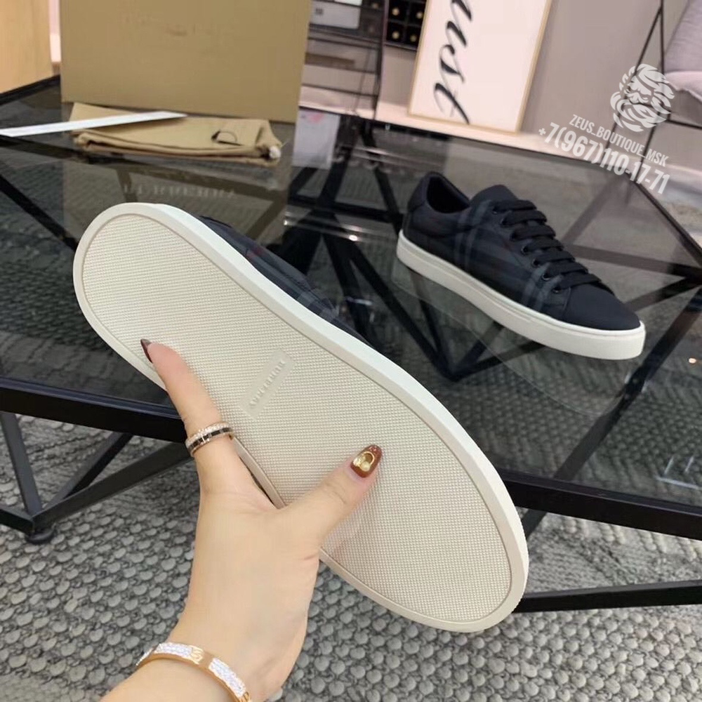Кеды Burberry