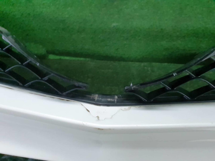 Бампер передний Mercedes GLS X166 (15-19) В сборе